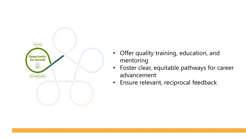 offer quality training education and mentoring