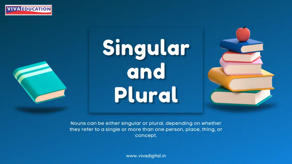 nouns can be either singular or plural depending