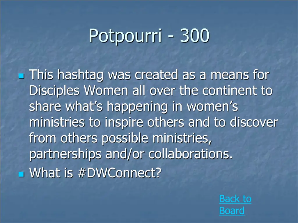 potpourri 300