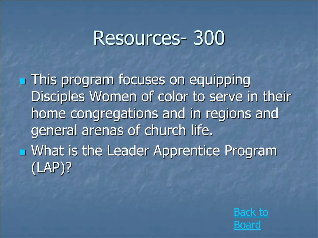 resources 300