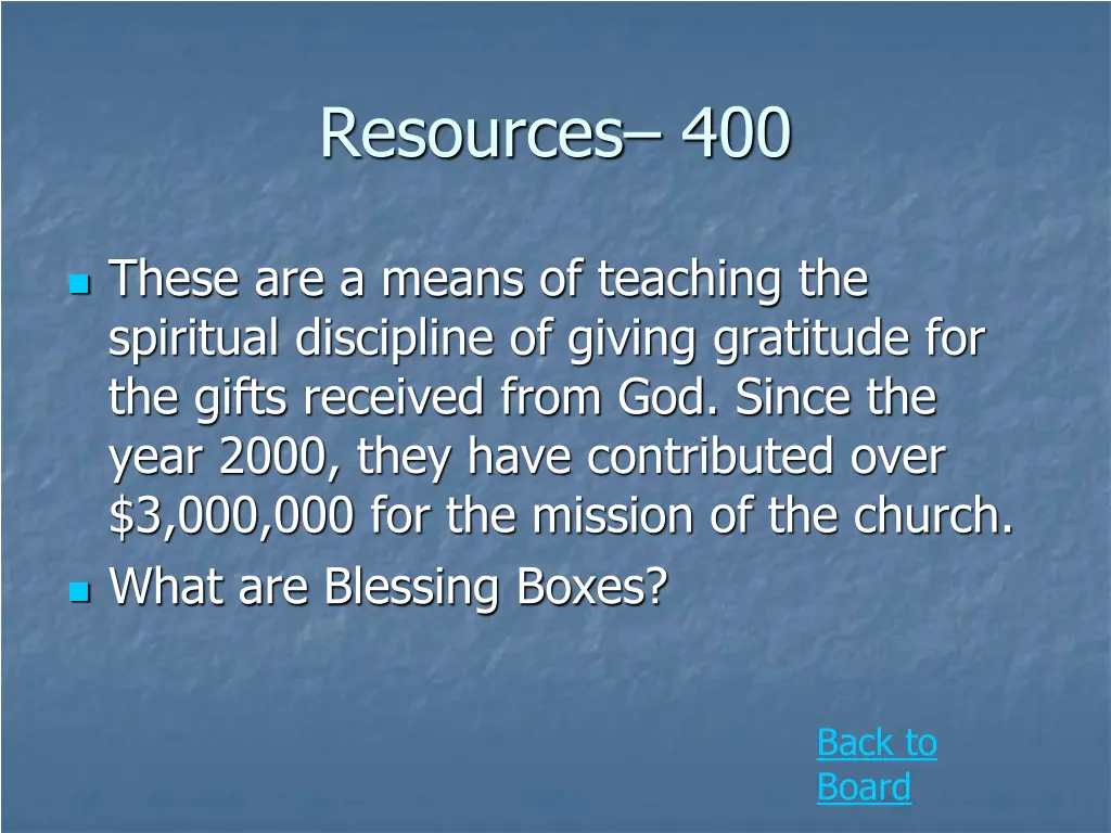 resources 400