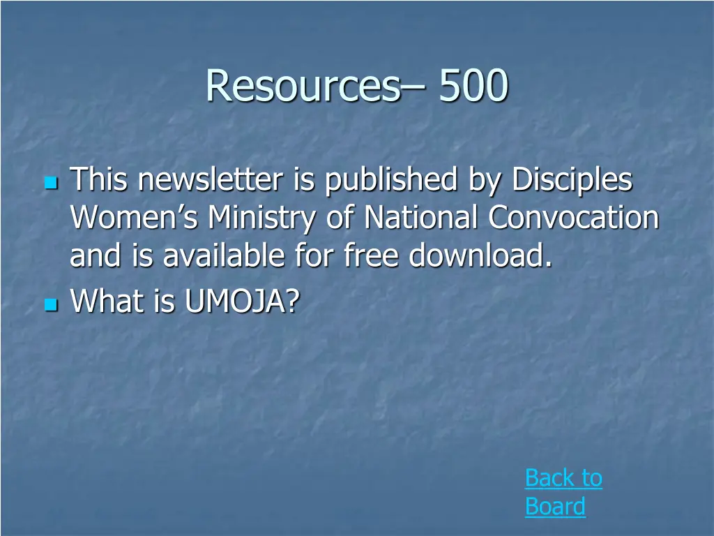 resources 500