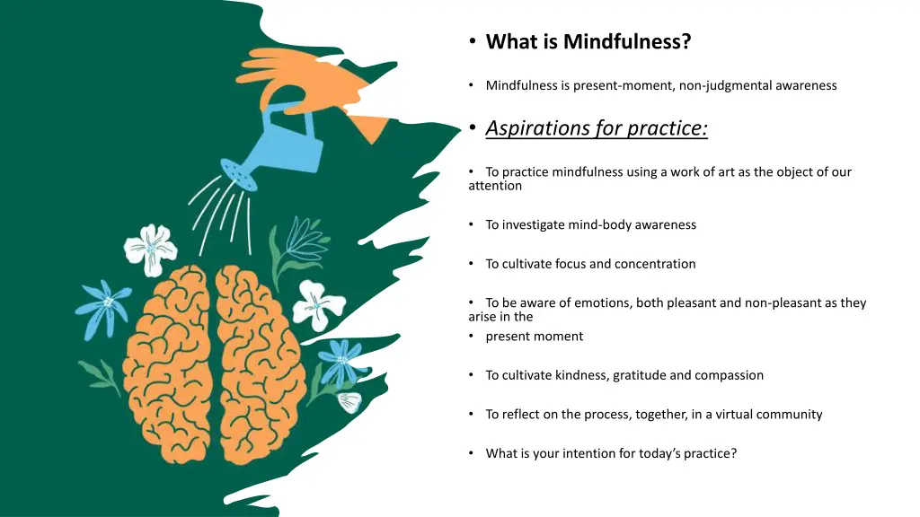 what is mindfulness