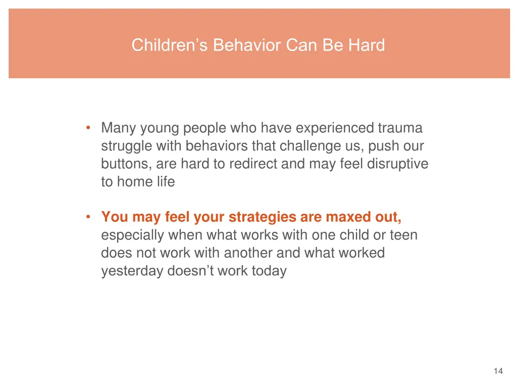 children s behavior can be hard