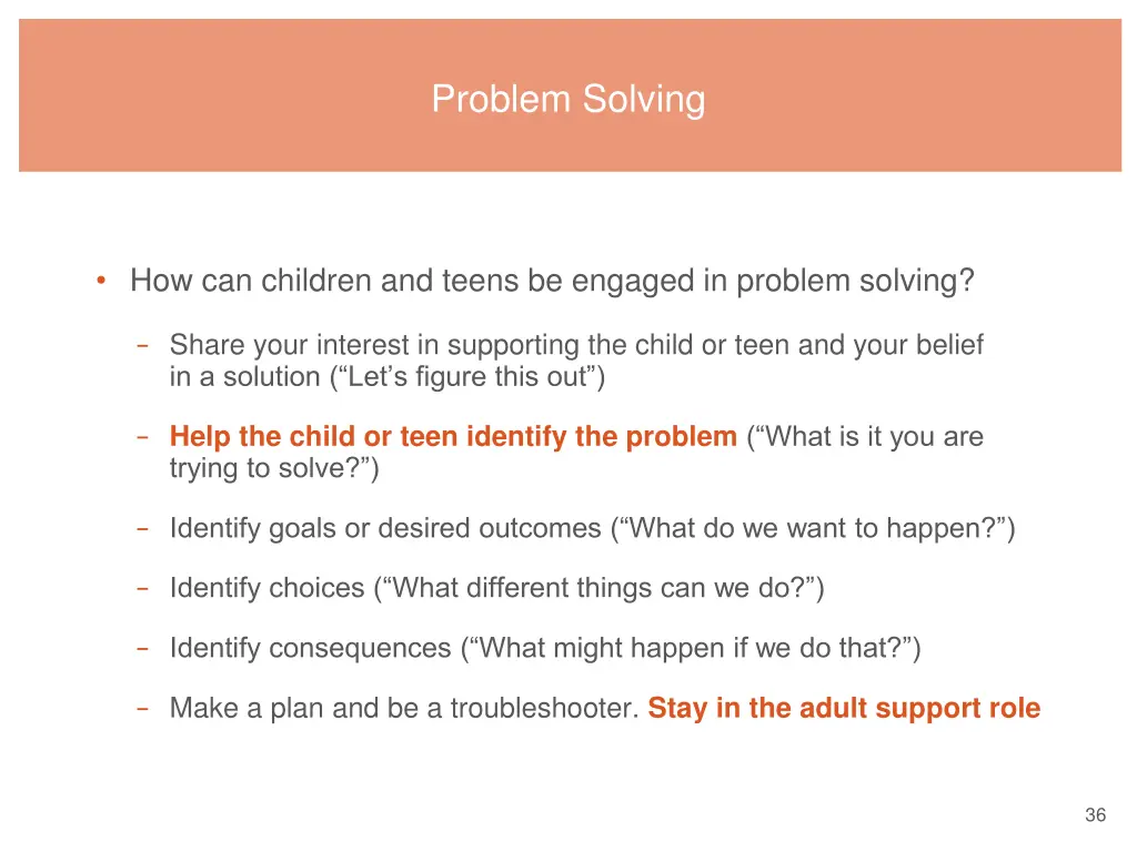 problem solving 1