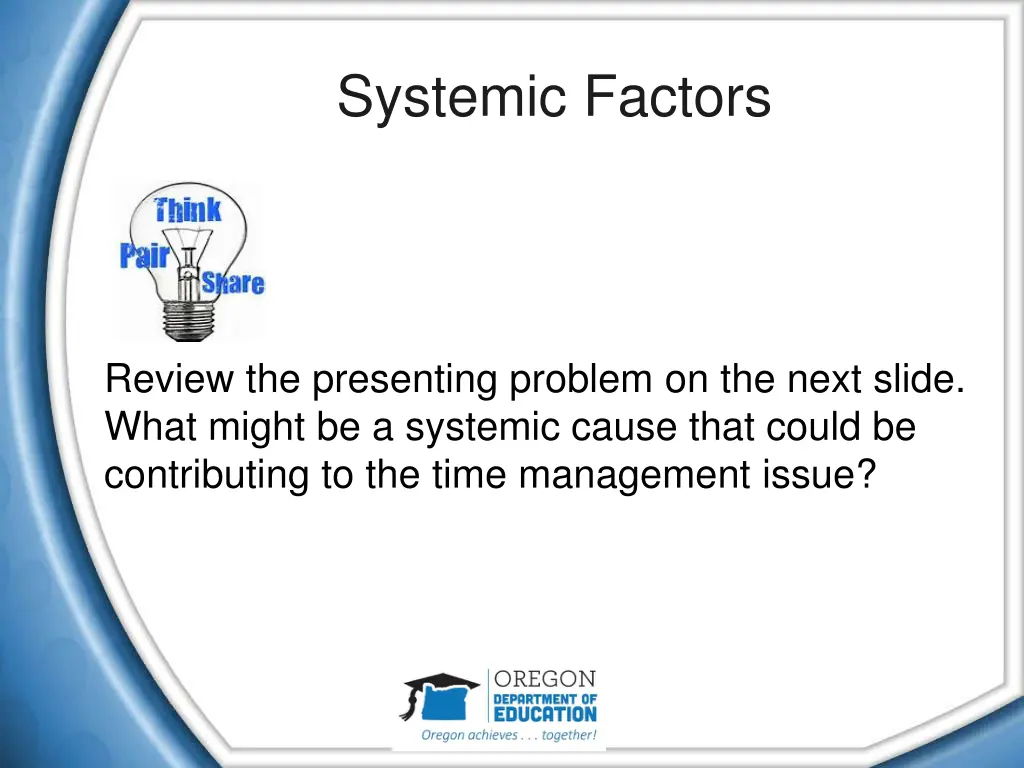 systemic factors