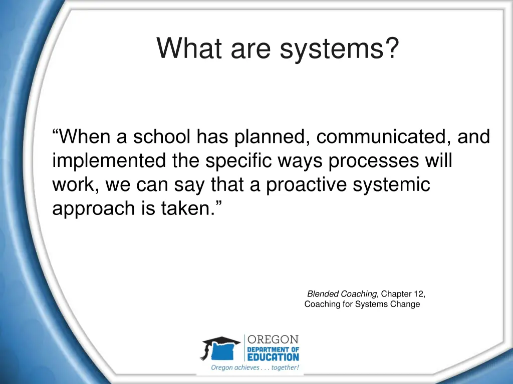 what are systems