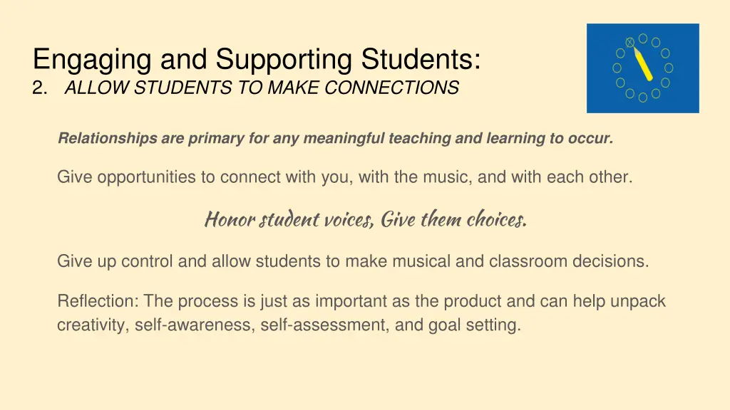 engaging and supporting students 2 allow students