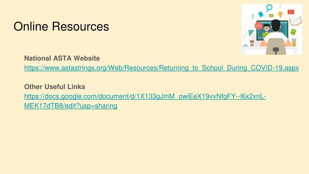 online resources