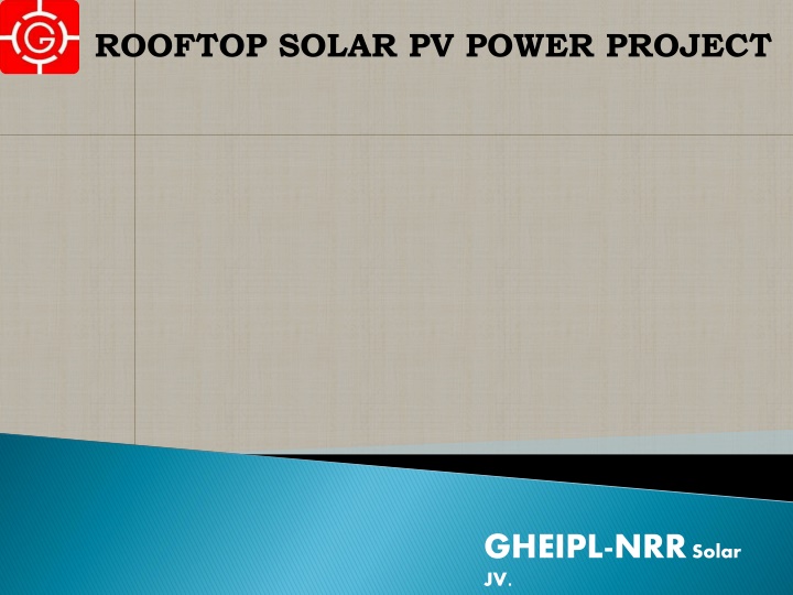 rooftop solar pv power project