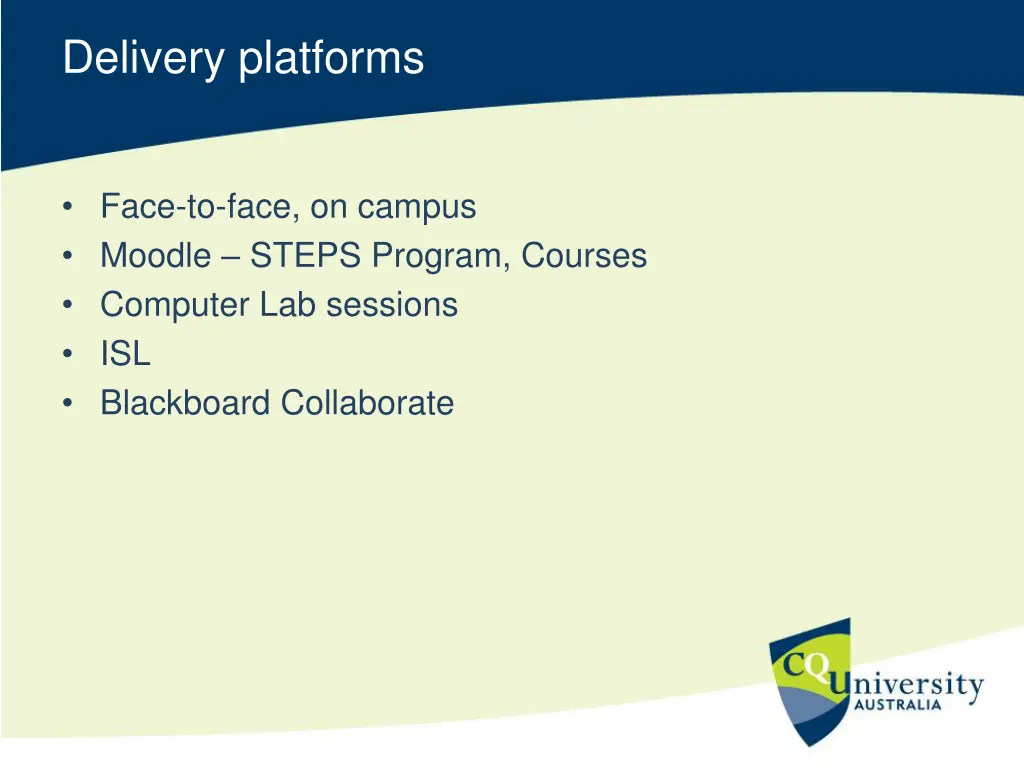 delivery platforms