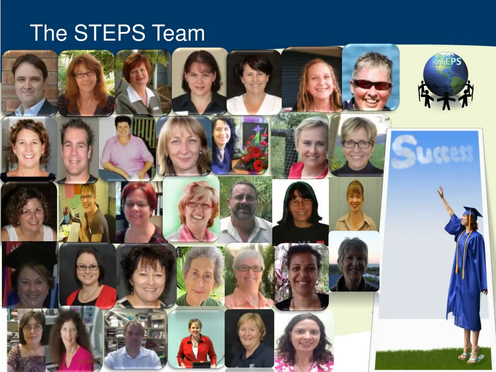 the steps team