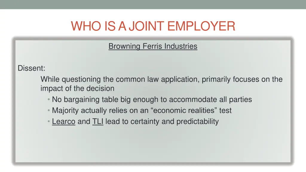 who is a joint employer 2