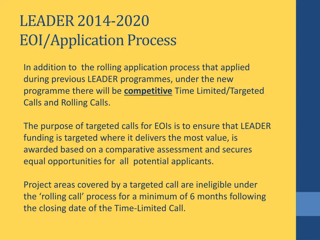 leader 2014 2020 eoi application process