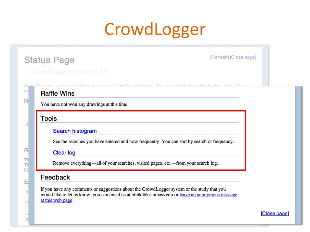 crowdlogger 2