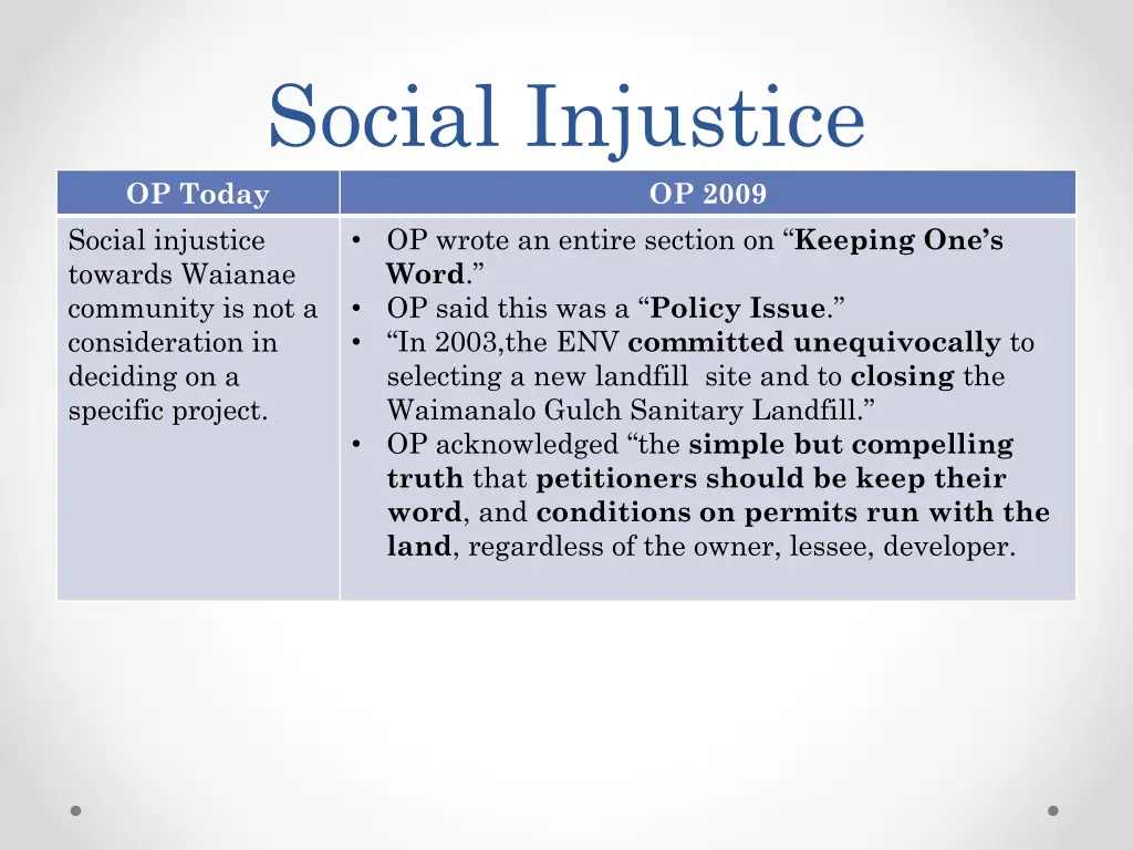 social injustice op today social injustice