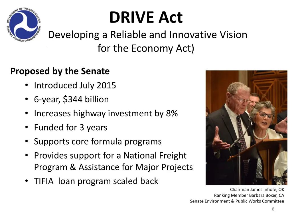 drive act