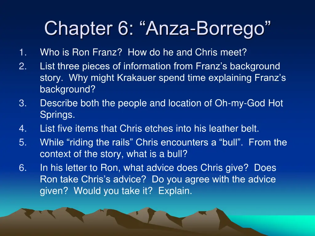 chapter 6 anza borrego