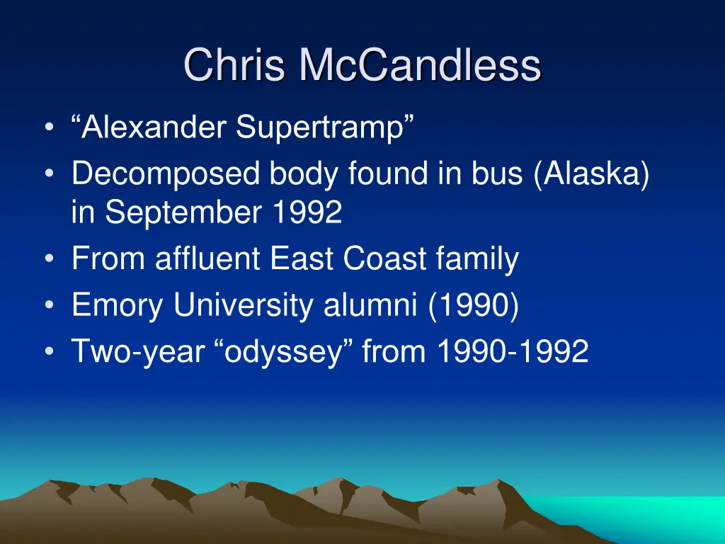 chris mccandless