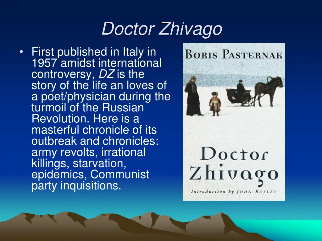 doctor zhivago