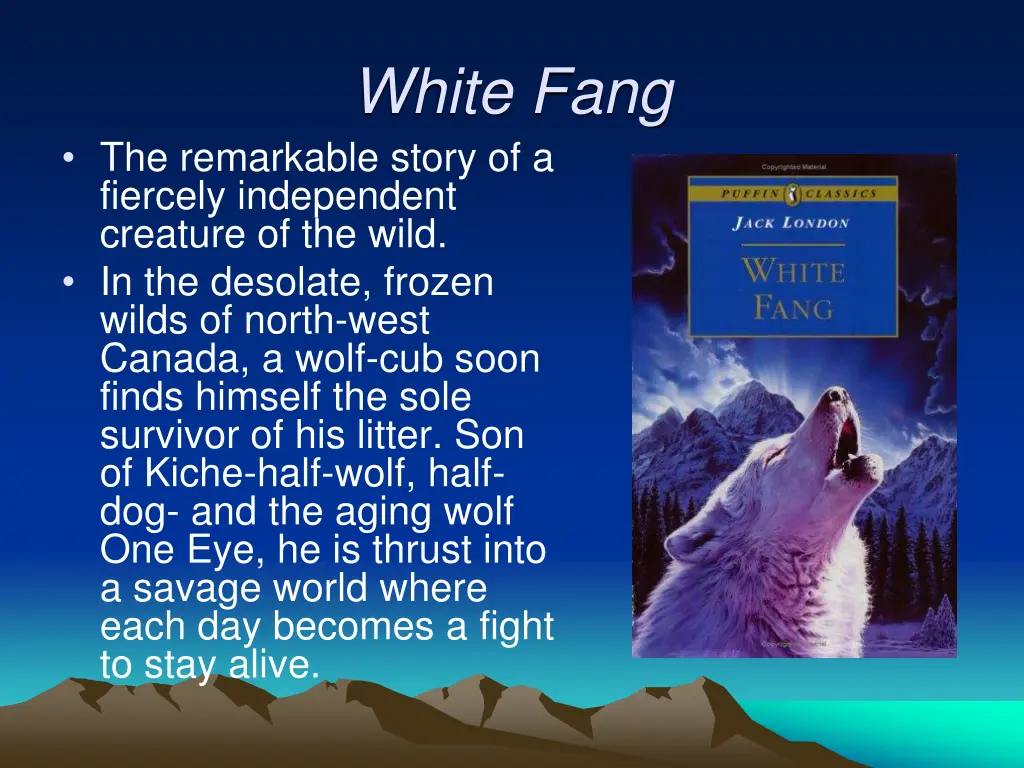 white fang