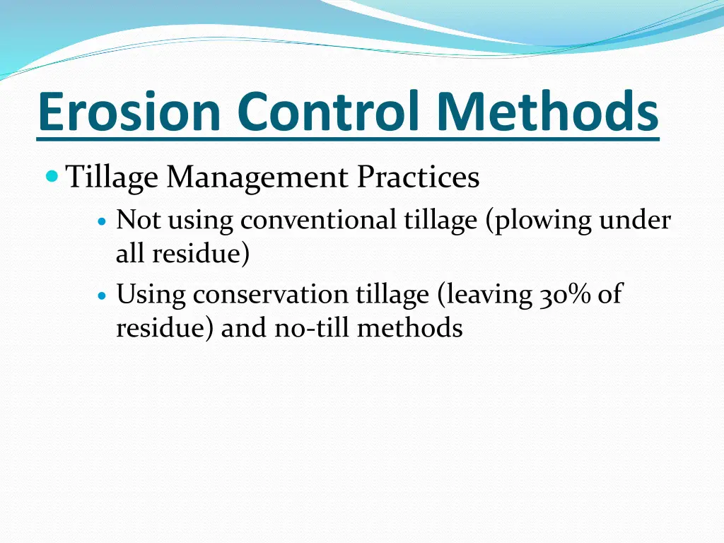 erosion control methods 1