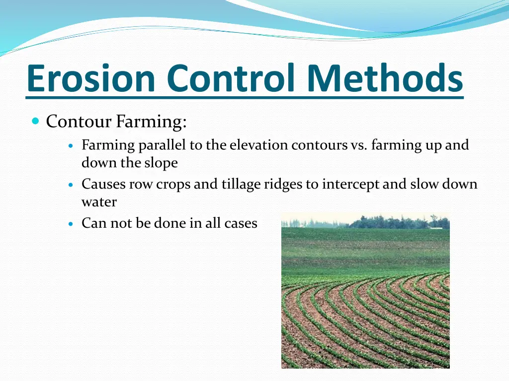 erosion control methods