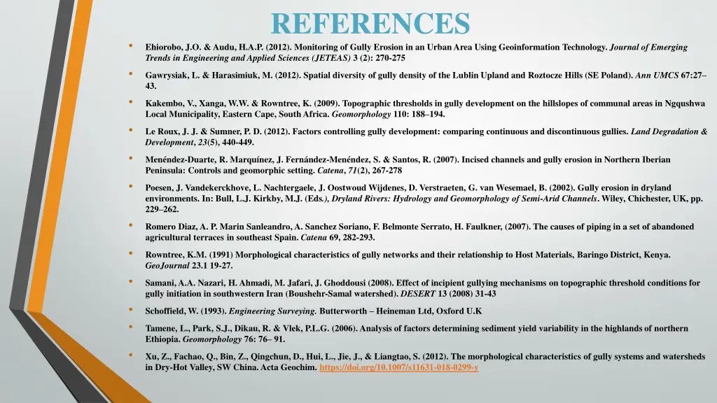 references