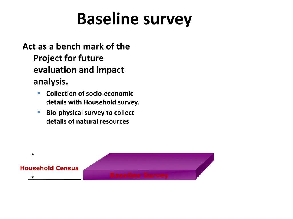 baseline survey