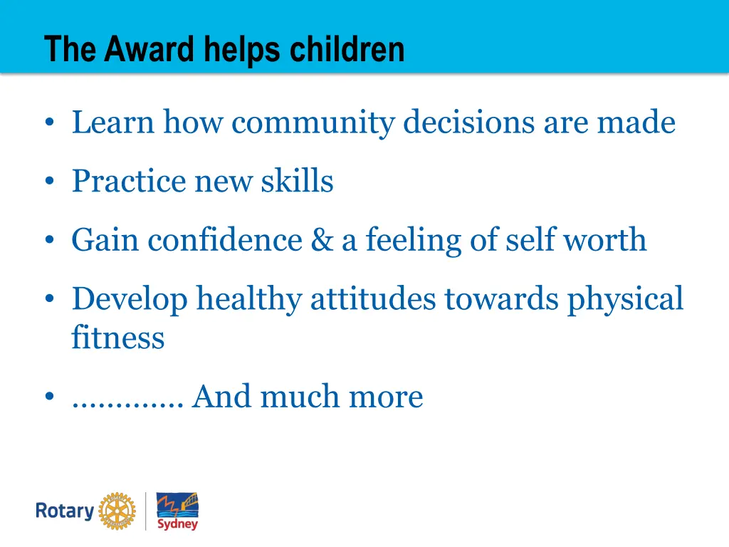 the award helps children 1