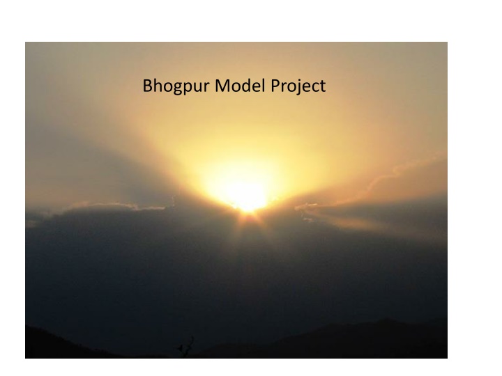 bhogpur model project