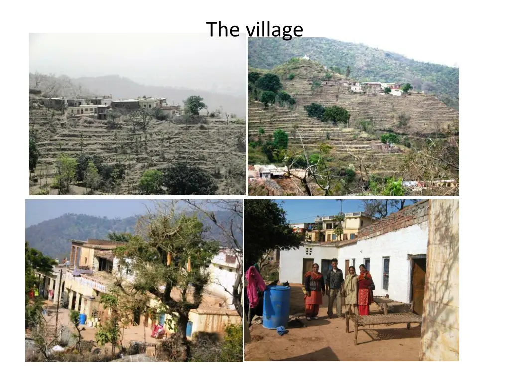 the village