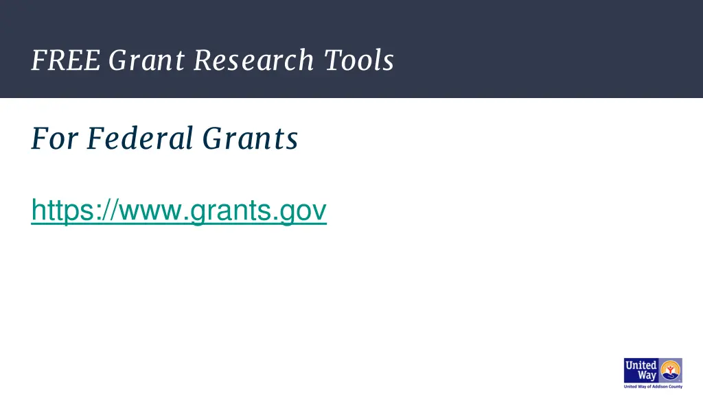 free grant research tools 3