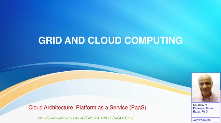 grid and cloud computing