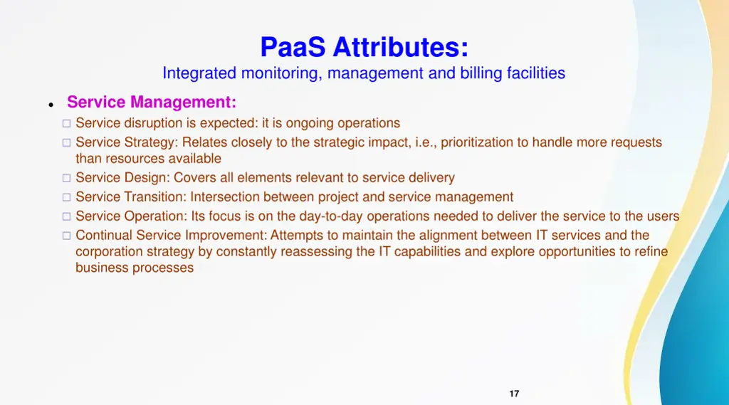 paas attributes integrated monitoring management 1