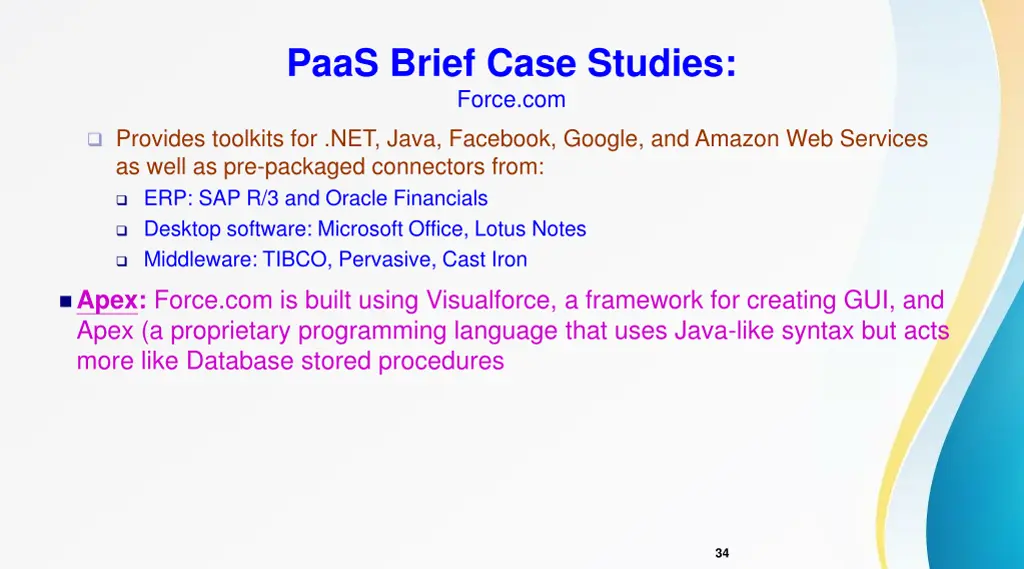 paas brief case studies force com 1