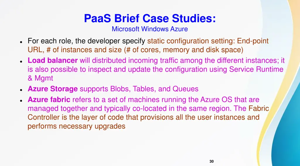 paas brief case studies microsoft windows azure 2