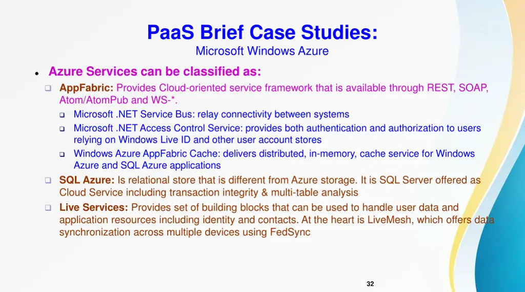 paas brief case studies microsoft windows azure 4