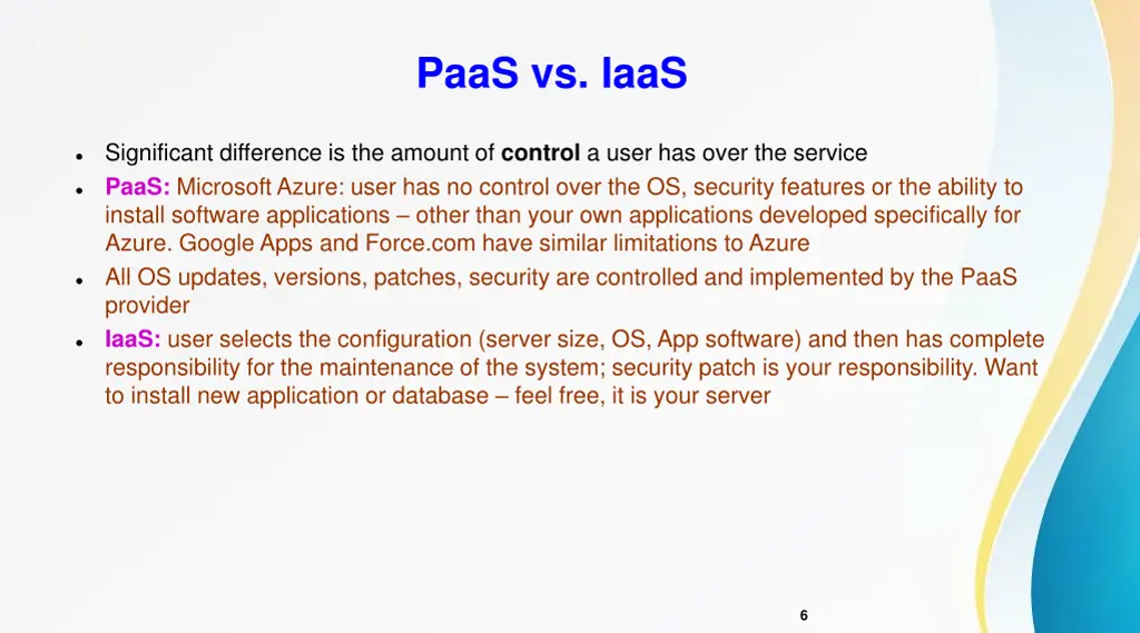 paas vs iaas 2