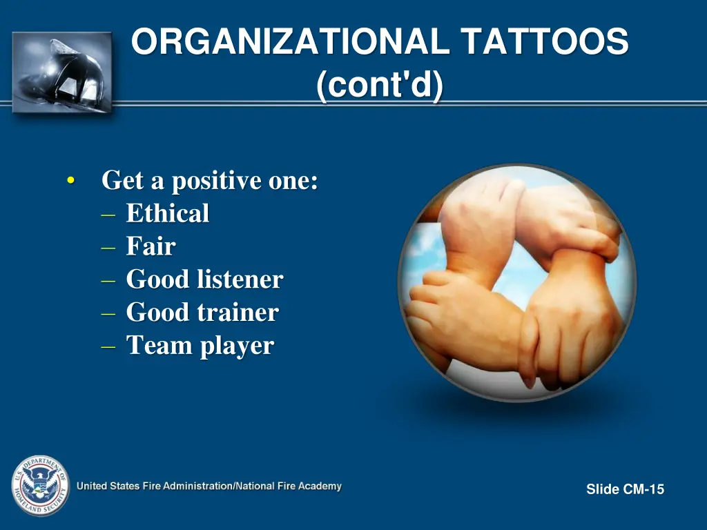 organizational tattoos cont d