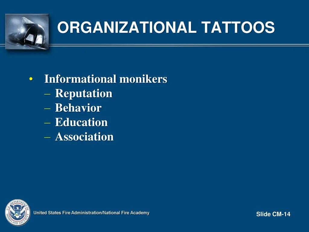 organizational tattoos