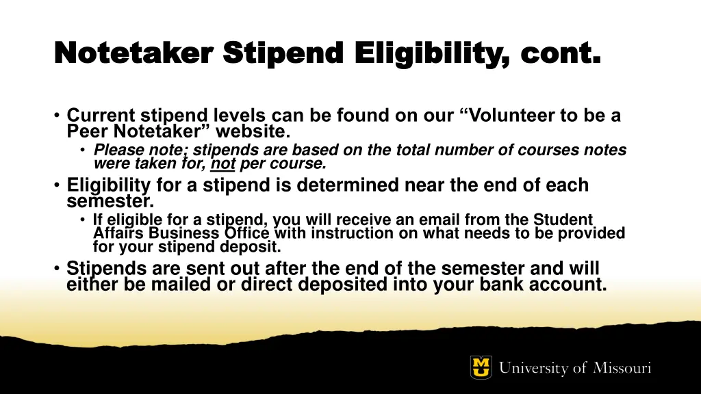 notetaker stipend eligibility cont notetaker