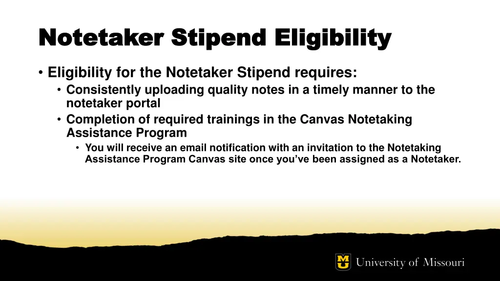 notetaker stipend eligibility notetaker stipend