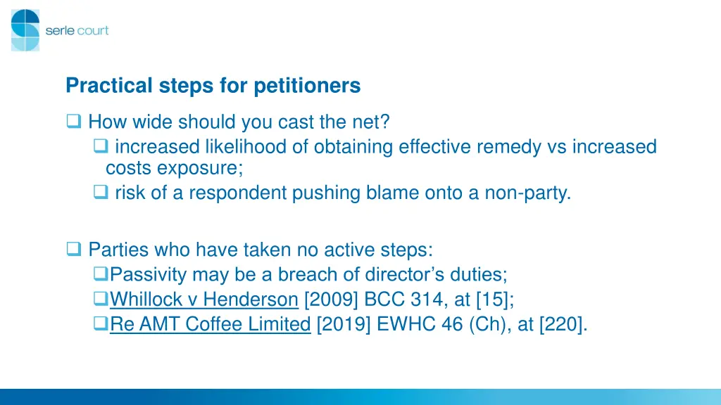 practical steps for petitioners 2