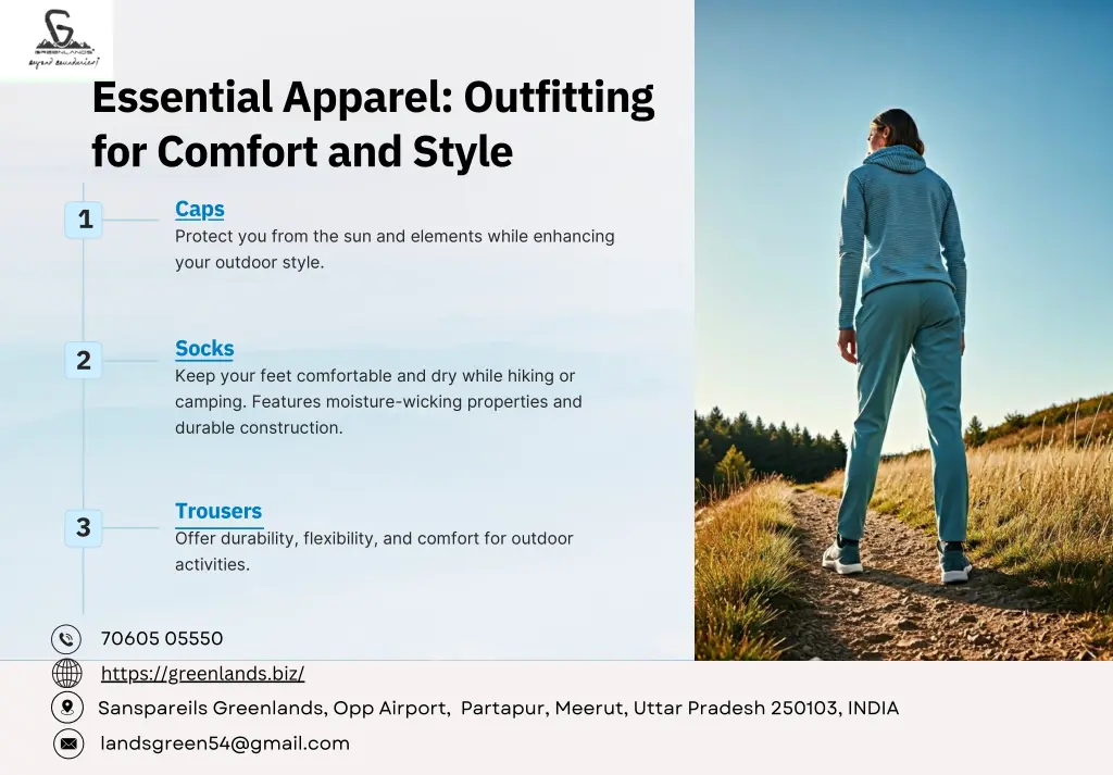 essential apparel outfitting for comfort and style