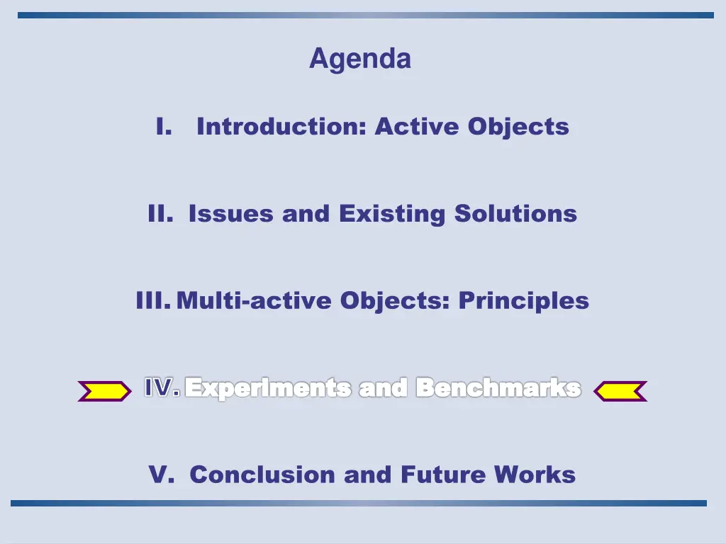 agenda 3