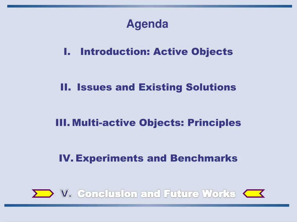 agenda 4