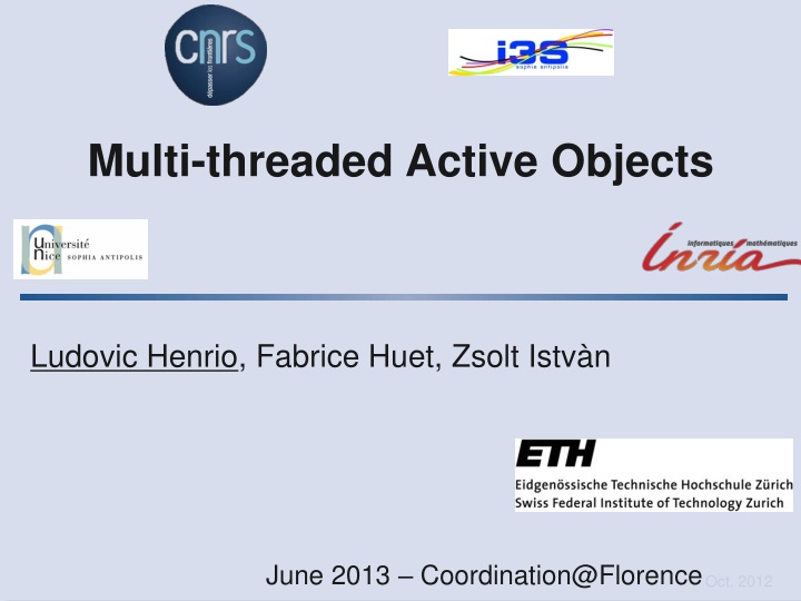 multi threaded active objects