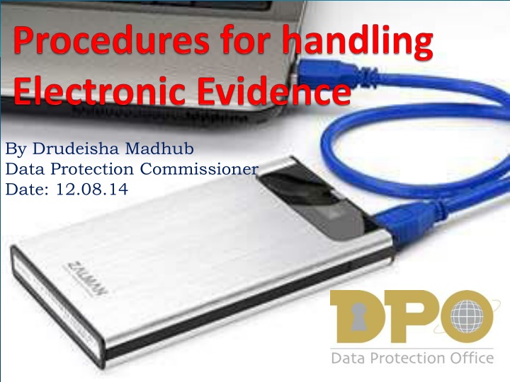 by drudeisha madhub data protection commissioner