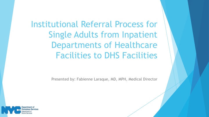 institutional referral process for single adults